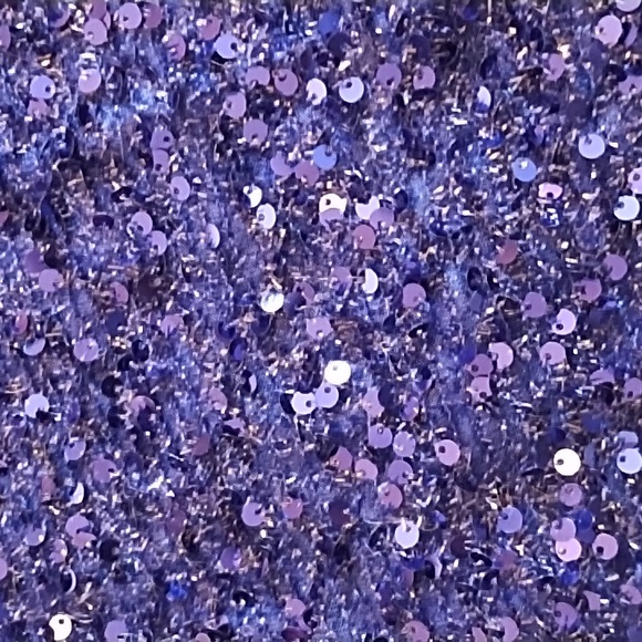 Sequin Mermaid Hem Gown - Picture 8 of 14